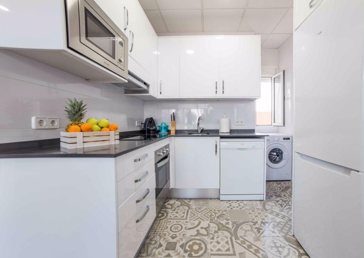 Apartamento Apartamento Constancia Sant Carlos de la Ràpita Exterior foto
