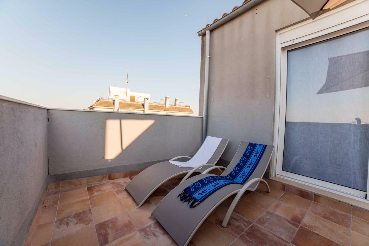 Apartamento Apartamento Constancia Sant Carlos de la Ràpita Exterior foto